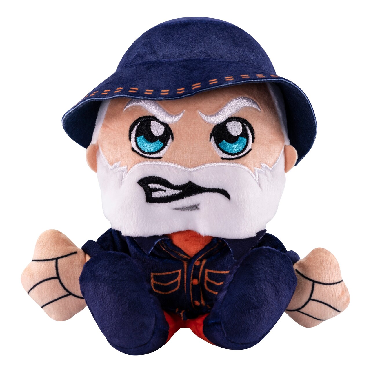 Bleacher Creatures New York Islanders Fisherman 8" Kuricha Sitting Plush